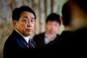 厦门日本贸易谈判代表赤泽亮正据悉本周考虑返回华盛顿继续谈判