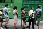 厦门在线经纪商Robinhood未能加入标普500指数 盘前下跌3%