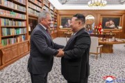 厦门金正恩会见绍伊古 称将继续支持俄对乌行动