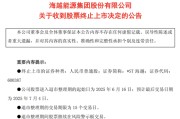 厦门600387，即将退市，又被证监会立案