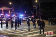 厦门约200名海军陆战队士兵进驻洛杉矶 开始执行警戒守卫任务